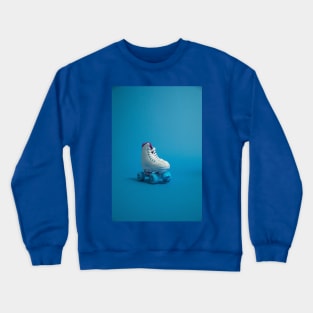 Roller Skate Crewneck Sweatshirt